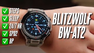 Budget Smart Watch with everything! BlitzWolf BW-AT2 In-Depth Review! #Banggood screenshot 5