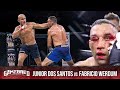 Gamebred bareknuckle 5 junior dos santos vs fabricio werdum