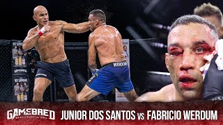 Gamebred Bareknuckle 5: Junior Dos Santos vs Fabricio Werdum screenshot 2