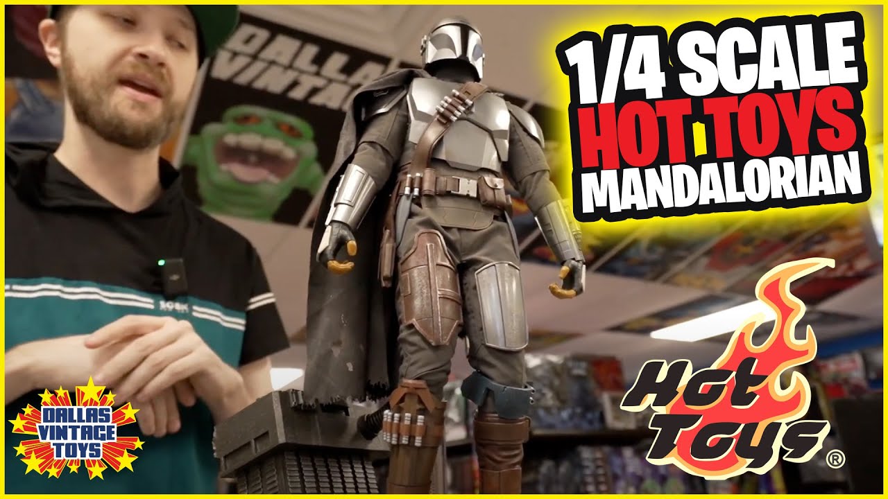 Hot Toys The Mandalorian & Groguマンダロリアン The Mandalorian™ and Grogu™ (Deluxe Version) by Hot Toys