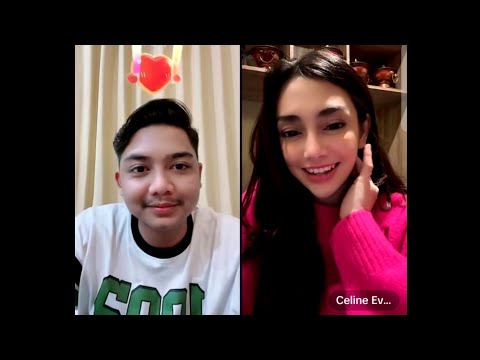 HIBURAN ‼️ FEBRIAN IQBAL LIVE BARENG CELINE EVANGELISTA