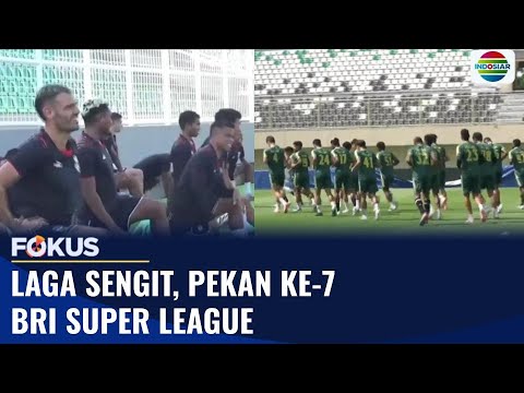 88apparel x JOS76 - Duel Seru Pekan ke-7 BRI Super League: PSBS Biak vs Madura United | Fokus