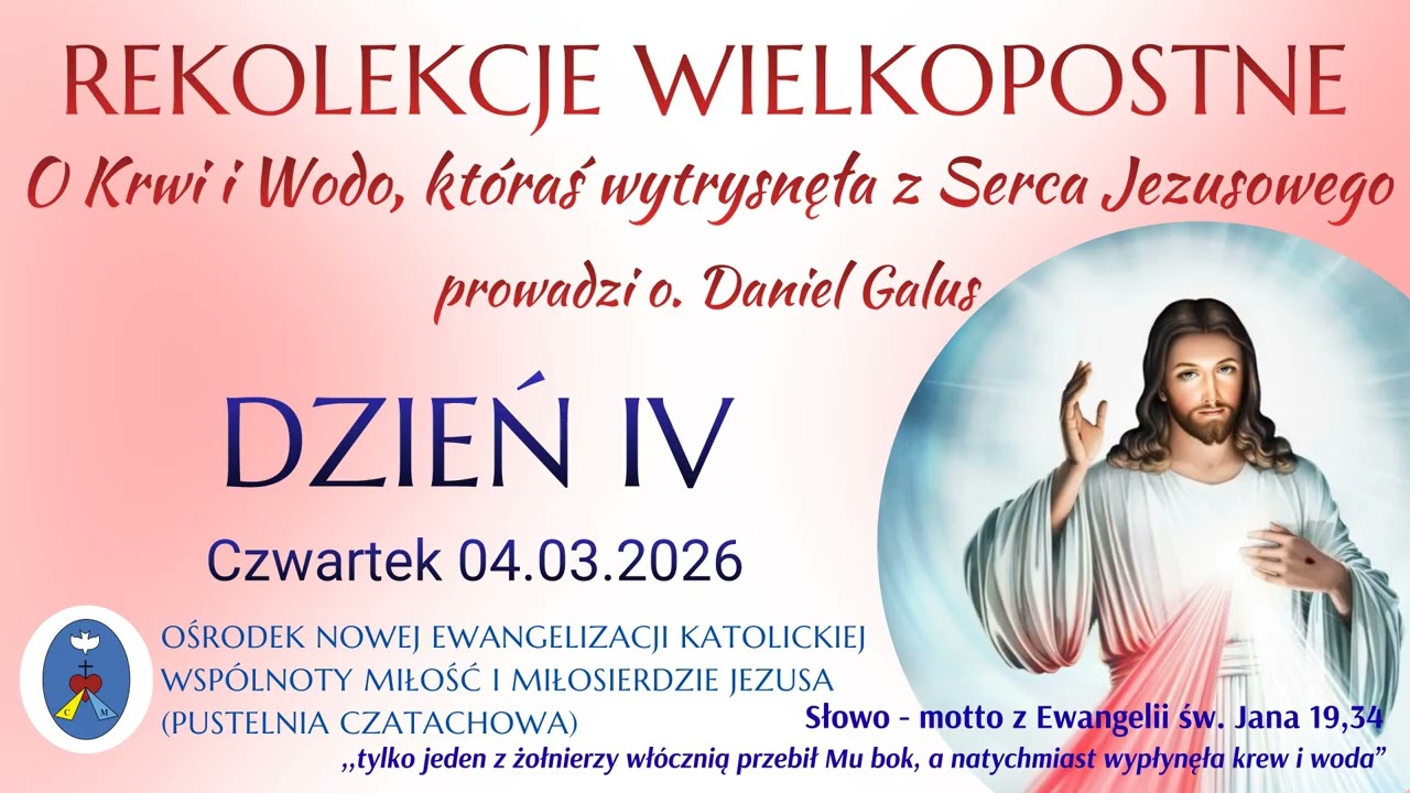 Rekolekcje Wielkopostne 04.03.2026 Uwielbienie