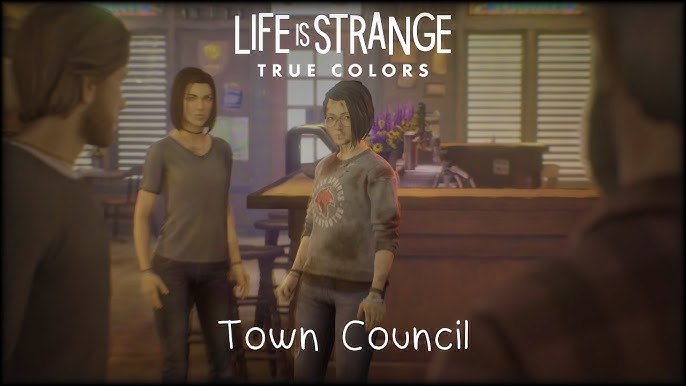 Life is Strange: True Colors – Como Namorar com Ryan  Life is strange,  Guarda florestal, Felizes para sempre