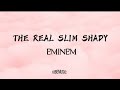 Eminem  the real slim shady lyrics 