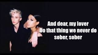 Troye Sivan - Dance To This (Lyrics)  ft. Ariana Grande