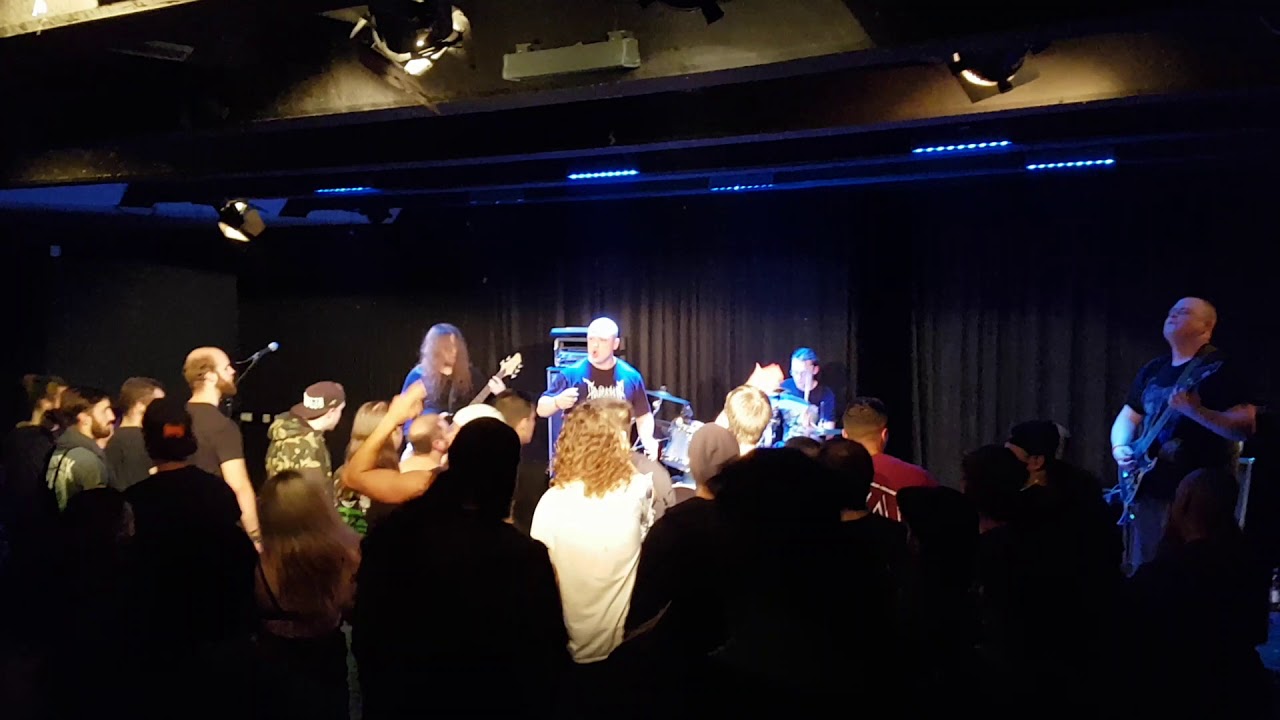 Hymenotomy live at Slamming Brutality V - 30.09.2017