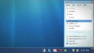 Digsby = IM + Email + Social Networking screenshot 5