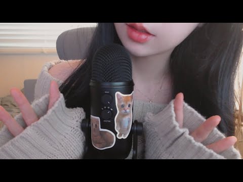 ASMR 팅글 엄선한 단어반복 😪