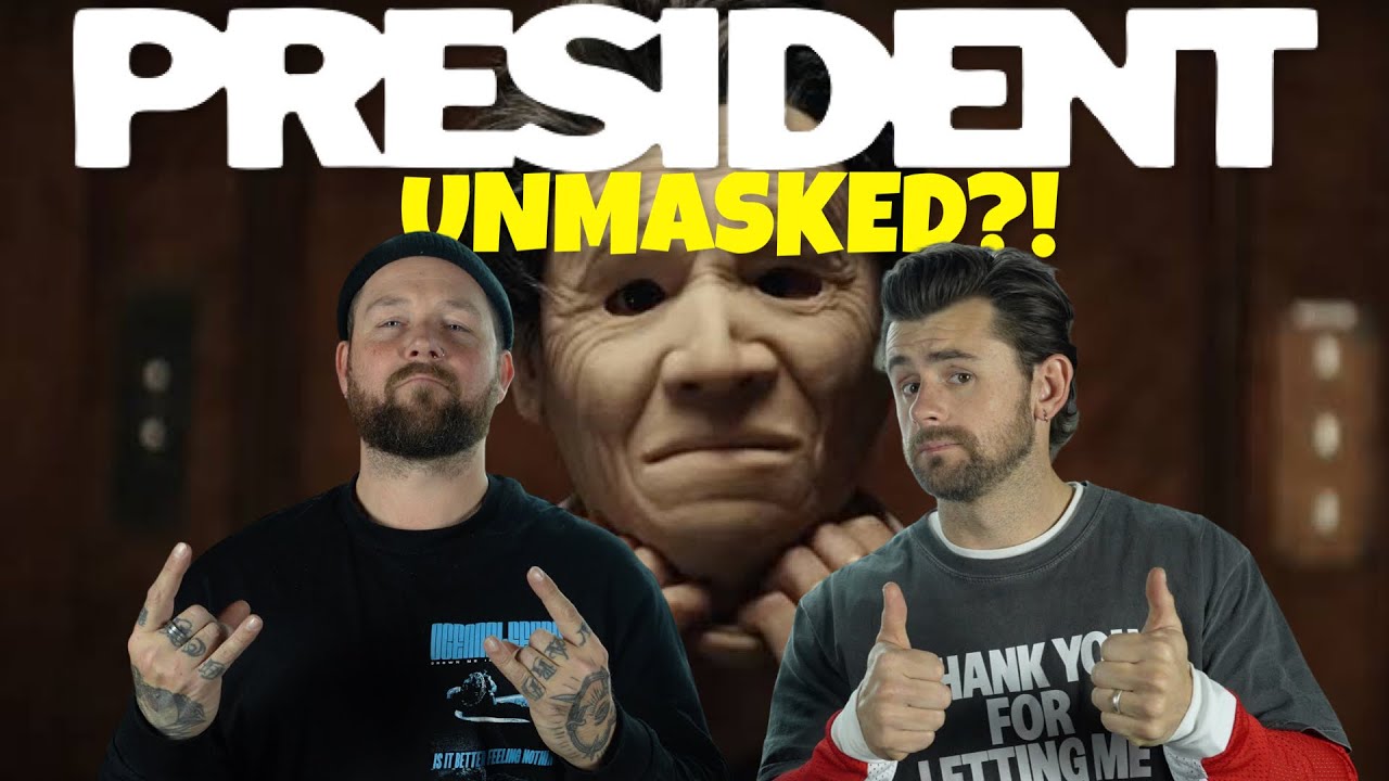 THE UNMASKING?! - PRESIDENT “Fearless” | Aussie Metal Heads Reaction