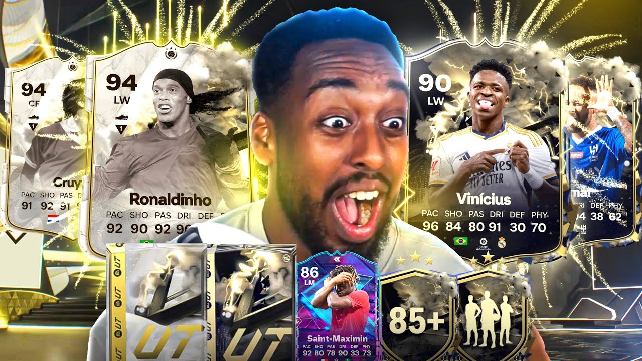 GEISTESKRANK🚨😍 20x THUNDERSTRUCK im BESTEN PACK OPENING in EAFC🔴 WER DAS VERPASST SELBST SCHULD