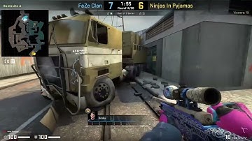 broky Overpass Wallbang (CS:GO Tricks)