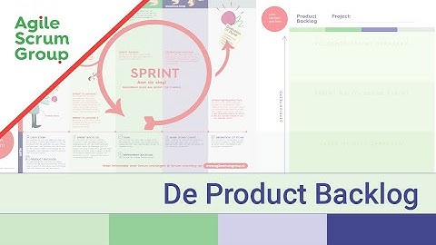 De Product Backlog (uitleg in 2 min) | Aflevering #9 Alles over Scrum | Agile Scrum Group