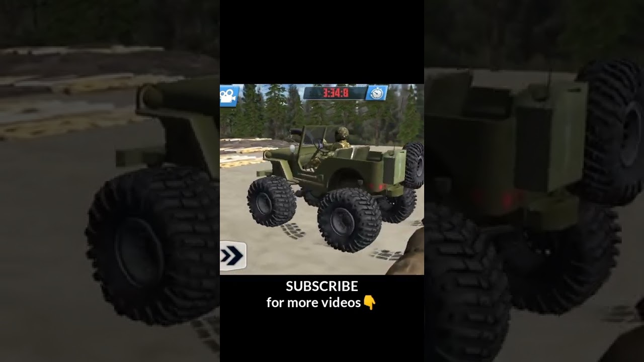 Realistic Offroad Mud Driving🔥🔥 #3 