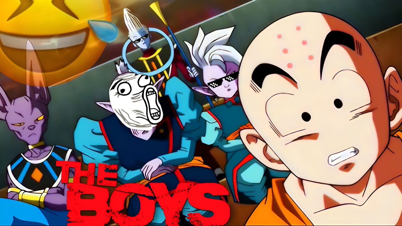 UNIVERSE 7 VS UNIVERSE 11,2 | DRAGON BALL SUPER FUNNY AND BADASS MOMENTS IN HINDI