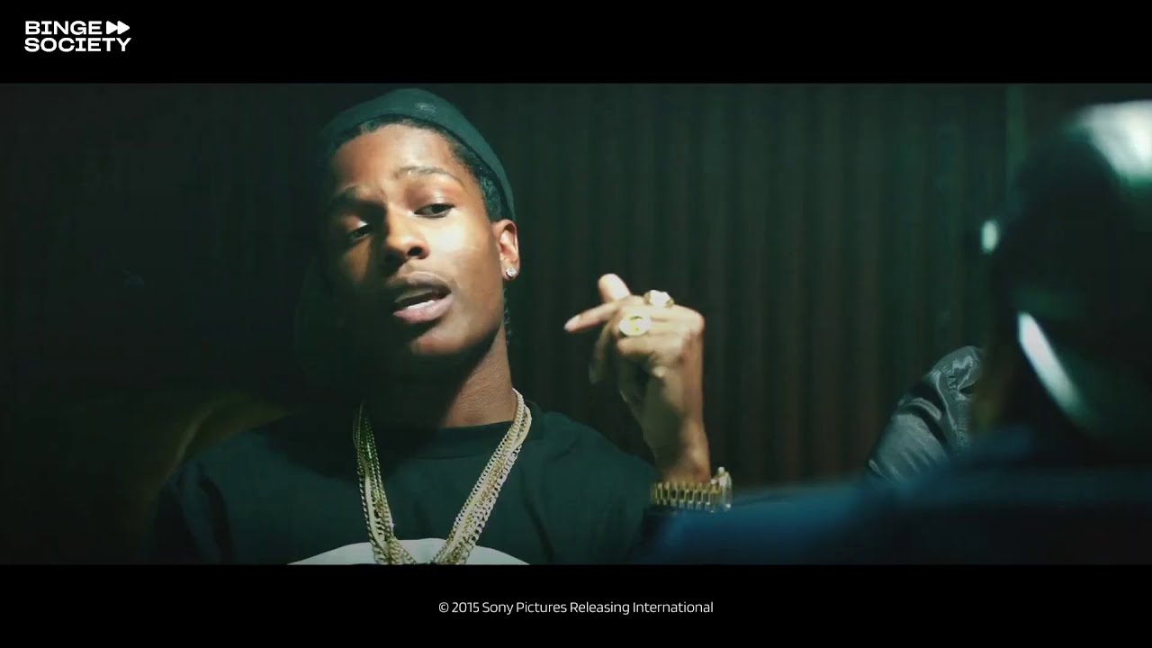 Dope: Shootout During The Party Scene - A$Ap Rocky And Tyga Scene - Youtube