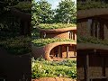 A beautiful house built entirely from natural earth and clay,