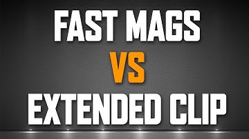 Should You Use Fast Mags or Extended Clip?