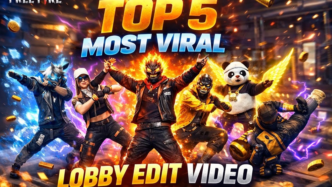 Top 5 most viral lobby edit video|Viral edit|