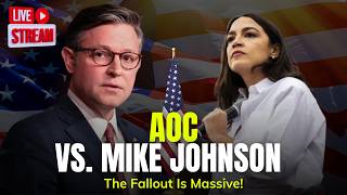 Mike Johnson’s Bombshell Reveal About AOC: The Financial Records She Hidden!