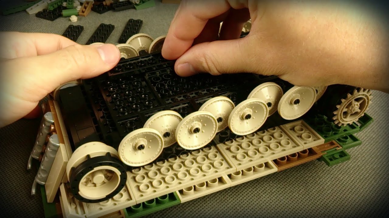 Let me build COBI Panther Ausf. G (2466) + quick review