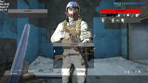 Yes, the CR-527 still works in DayZ [Official(1st Person Only)]