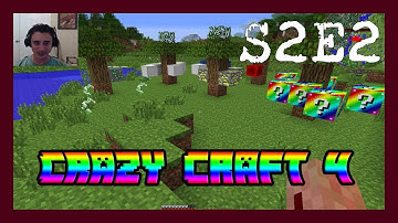 Duplicator Trees are OP! - Crazy Craft 4 - S2E2