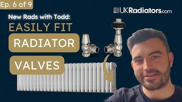 How to Fit Radiator Valves & Bleed Vents to Your Radiator