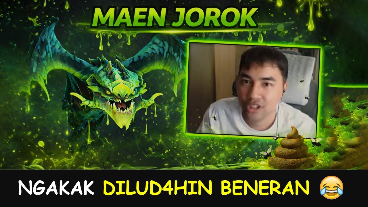 NGAKAK DILUD4HIN BENERAN KASIAN BENER MID MUSUH WKWKWK - INYOURDREAM MAEN JOROK MID VIPER DOTA 2