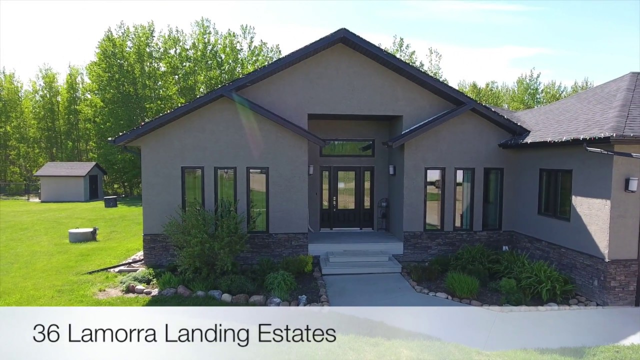 SOLD!!! 36 Lamorra Landing, Bungalow for Sale South of Stony YouTube