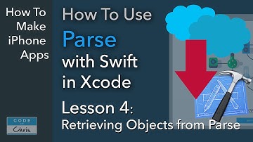 How To Use Parse (Swift, Xcode) - Ep 4 - Retrieve Data from Parse