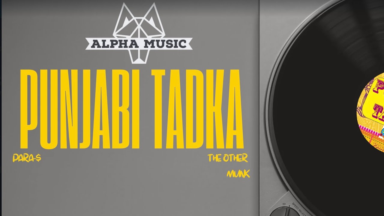 || Punjabi Tadka|| Par$ (Alpha Music) || The Other Munk ||Official ...