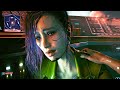 V Uses The Black Wall To Destroy Everyone And Everything Scene - Cyberpunk 2077 Phantom Liberty 2023