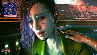 V Uses The Black Wall To Destroy Everyone And Everything Scene - Cyberpunk 2077 Phantom Liberty 2023