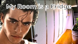 I Turned my Room into a Fridge