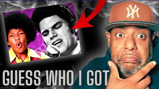 GUESS WHO  I GOT? | Michael Jackson vs Elvis Presley. Epic Rap Battles of History | REACTION!!!!!