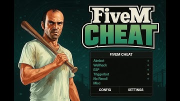 FIVEM CHEAT FREE | HACK FIVEM 2025 | AIM ~ ESP ~ WALLHACK | UNDETECTED | NEW VERSION
