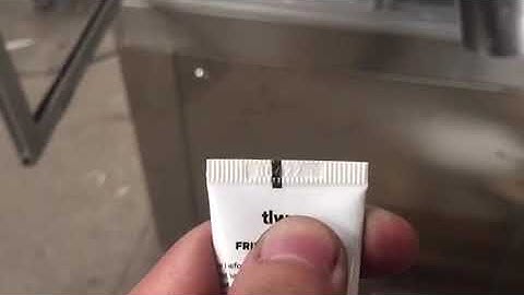 MÁY CHIẾT RÓT TUÝP KEM TỰ ĐÔNG