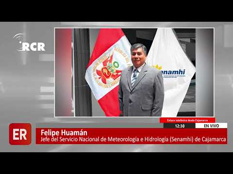 SENAMHI ADVIERTE  QUE LLUVIAS CONTINUARÁN EN CAJAMARCA DURANTE TODO EL MES DE MARZO