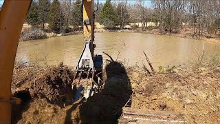 Draining The Water Out Of A Pond