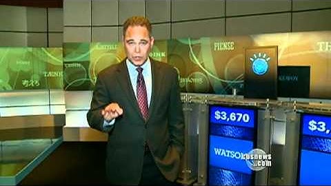 Jeopardy! Champs Take on IBM Supercomputer