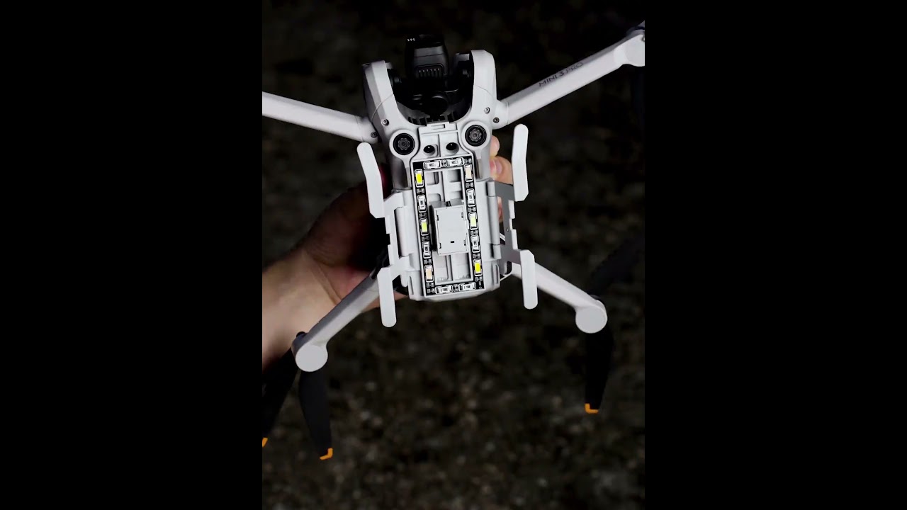 STARTRC LED Colorful landing gear for DJI Mini 3 Pro