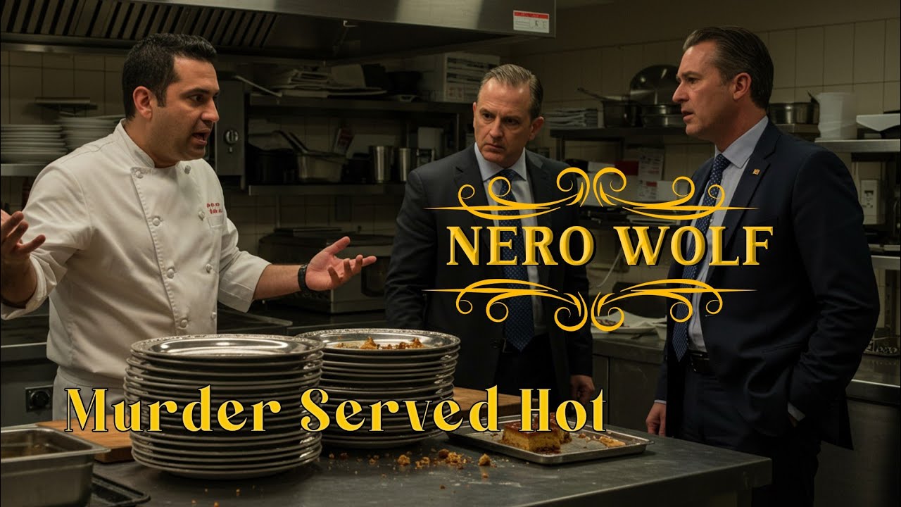 Murder Served Hot | A Nero Wolfe Mystery