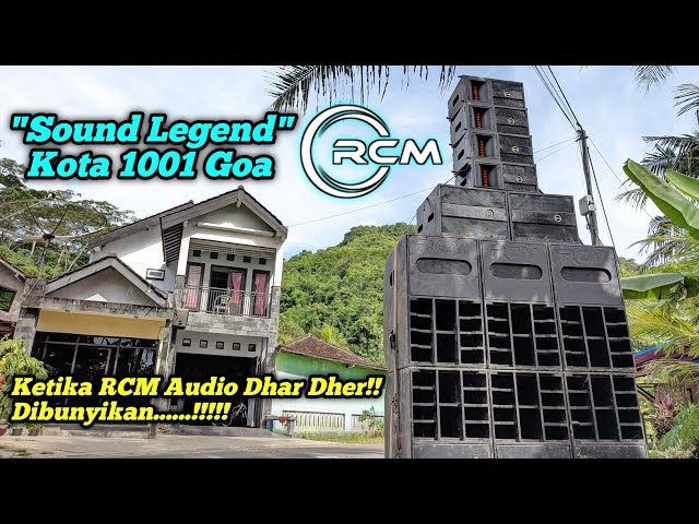 Ketika Sound Legend‼️di bunyikan.. II RCM Audio Dhar Dherr Buat Gebrakan Baru.. class=
