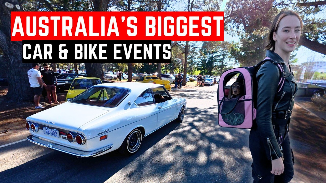 Absolute Chaos: 400 Bikes & 1400 Cars in One Weekend!