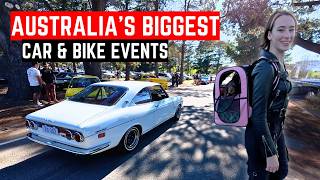 We Hit 2 of Australia’s Largest Car \u0026 Bike Meets in 48 Hours!