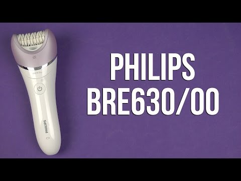 Распаковка PHILIPS BRE630/00