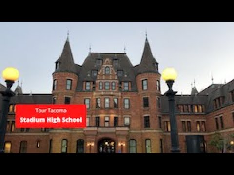 Tour Tacoma Stadium High School