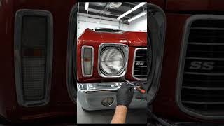 Abandoned 1970 Chevelle SS Restored to Perfection 😳🔥 #restoration #asmr #shorts
