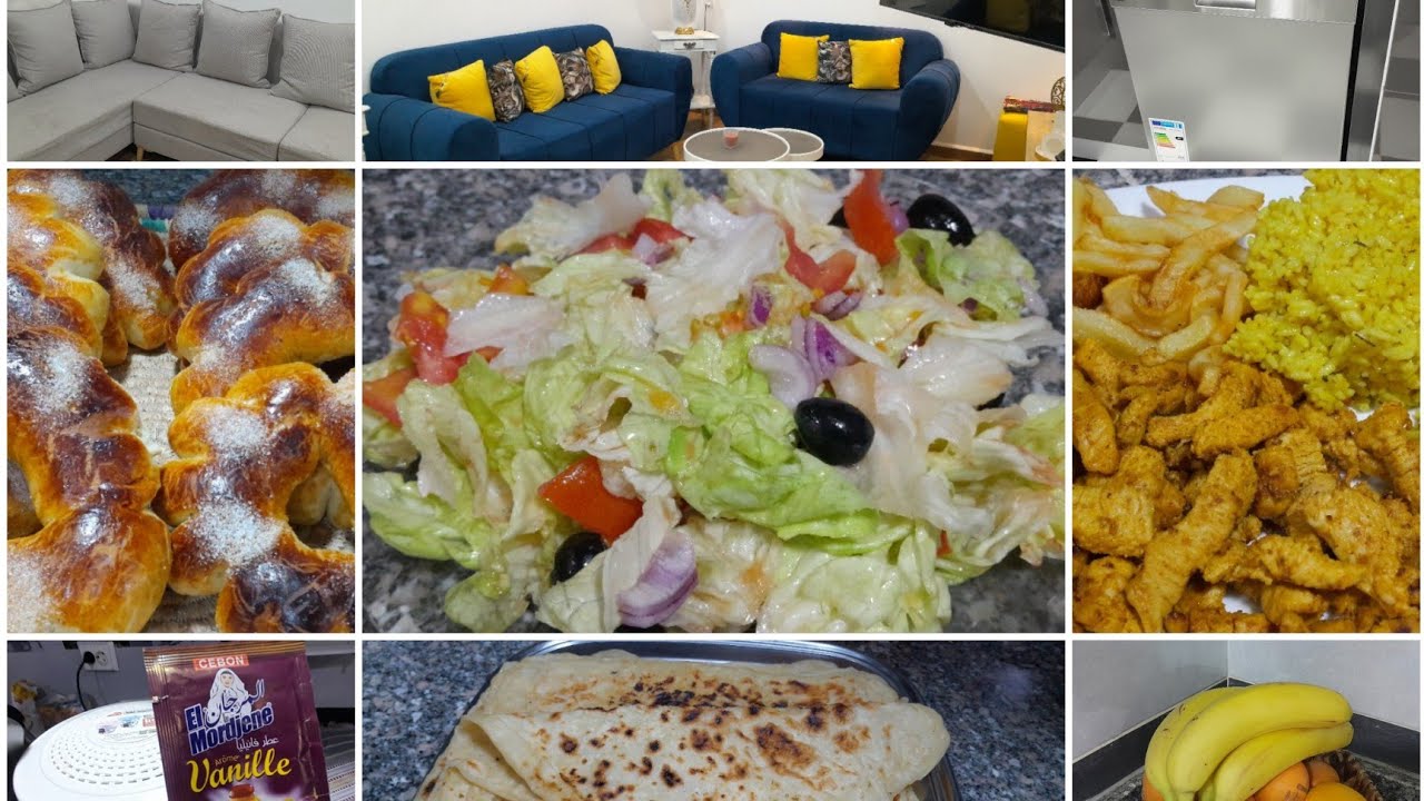 واخيرا وصلتني الي كنت نستنى فيها☺️تحضيرات للضياف الي راهم جايين عندي من فرنسا روتيني يوم الجمعة